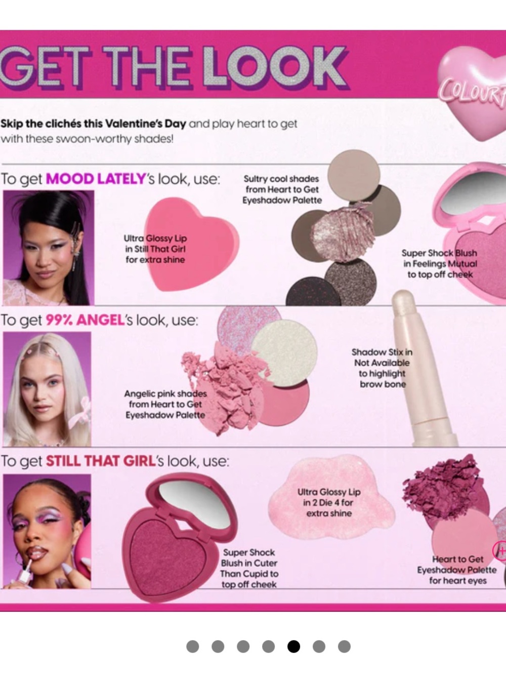 ColourPop Heart Collection - Picture 3 of 3